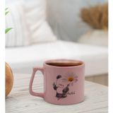 Bk Gift Kişiye Özel Sevgili Isimli Pastel Pembe Middle Kupa Bardak, Arkadaşa Hediye, Ev Hediyesi, Doğum Günü Hediyesi, Ofis Hediyesi-8