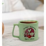 Bk Gift Kişiye Özel Sevgili Isimli Pastel Yeşil Middle Kupa Bardak, Arkadaşa Hediye, Ev Hediyesi, Doğum Günü Hediyesi, Ofis Hediyesi-3