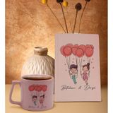 Bk Gift Kişiye Özel Sevgili Isimli Pembe Sert Kapaklı Defter Ve Middle Kupa Seti, Arkadaşa Hediye, Yeni Iş Hediyesi, Doğum Günü Hediyesi-5