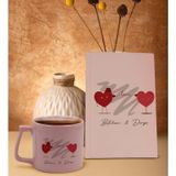 Bk Gift Kişiye Özel Sevgili Isimli Pembe Sert Kapaklı Defter Ve Middle Kupa Seti, Arkadaşa Hediye, Yeni Iş Hediyesi, Doğum Günü Hediyesi-6