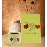 Bk Gift Kişiye Özel Sevgili Isimli Sarı Sert Kapaklı Defter Ve Middle Kupa Seti, Arkadaşa Hediye, Yeni Iş Hediyesi, Doğum Günü Hediyesi-6