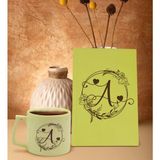 Bk Gift Kişiye Özel Sevgili Isimli Sarı Sert Kapaklı Defter Ve Middle Kupa Seti, Arkadaşa Hediye, Yeni Iş Hediyesi, Doğum Günü Hediyesi-7