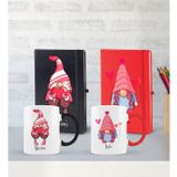 Bk Gift Kişiye Özel Sevgili Temalı 2’li Defter Kupa Hediye Seti, Sevgiliye Hediye, Sevgililer Günü Hediyesi-2