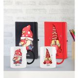 Bk Gift Kişiye Özel Sevgili Temalı 2’li Defter Kupa Hediye Seti, Sevgiliye Hediye, Sevgililer Günü Hediyesi-7