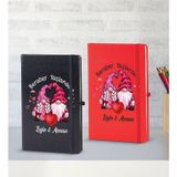 Bk Gift Kişiye Özel Sevgili Temalı 2’li Defter Seti, Sevgiliye Hediye, Sevgililer Günü Hediyesi, Doğum Günü Hediyesi-13
