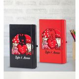 Bk Gift Kişiye Özel Sevgili Temalı 2’li Defter Seti, Sevgiliye Hediye, Sevgililer Günü Hediyesi, Doğum Günü Hediyesi-14