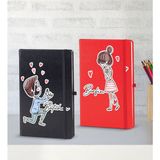 Bk Gift Kişiye Özel Sevgili Temalı 2’li Defter Seti, Sevgiliye Hediye, Sevgililer Günü Hediyesi, Doğum Günü Hediyesi-2