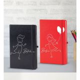 Bk Gift Kişiye Özel Sevgili Temalı 2’li Defter Seti, Sevgiliye Hediye, Sevgililer Günü Hediyesi, Doğum Günü Hediyesi-5