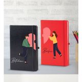 Bk Gift Kişiye Özel Sevgili Temalı 2’li Defter Seti, Sevgiliye Hediye, Sevgililer Günü Hediyesi, Doğum Günü Hediyesi-6
