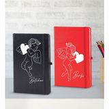 Bk Gift Kişiye Özel Sevgili Temalı 2’li Defter Seti, Sevgiliye Hediye, Sevgililer Günü Hediyesi, Doğum Günü Hediyesi-7