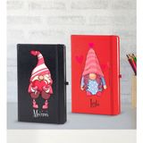 Bk Gift Kişiye Özel Sevgili Temalı 2’li Defter Seti, Sevgiliye Hediye, Sevgililer Günü Hediyesi, Doğum Günü Hediyesi-9