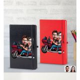 Bk Gift Kişiye Özel Sevgililer Karikatürlü 2’li Defter Seti, Sevgiliye Hediye, Sevgililer Günü Hediyesi, Doğum Günü Hediyesi-1