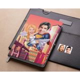 Bk Gift Kişiye Özel Sevgililer Karikatürlü Beyaz Defter-92 , Arkadaşa Hediye , Sevgiliye Hediye