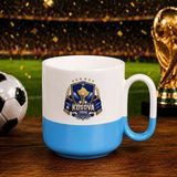 Bk Gift Kosova Taraftar Temalı Dünya Futbol Kupası Tasarımlı Mavi Joyful Kupa Bardak-3 - 1 Adet