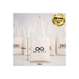 Bk Gift Logonuza Özel 20 Adet Ham Bez Çanta 35x40 cm – Promosyon Logo Baskılı Ham Bez Çanta