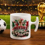 Bk Gift Meksika Taraftar Temalı Dünya Futbol Kupası Tasarımlı Hammer Kupa Bardak - 1 Adet