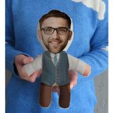 Bk Gift Öğretmenler Günü Fotoğraflı Erkek Bebek Yastık-1