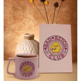 Bk Gift Pudra Pembesi Sert Kapaklı Defter ve Middle Kupa Seti, Arkadaşa Hediye, Yeni Iş Hediyesi, Doğum Günü Hediyesi-15