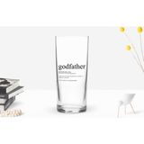 Bk Gift Renkli Baskılı Godfather Baba Tasarımlı Rakı Bardağı-14