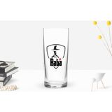Bk Gift Renkli Baskılı Godfather Baba Tasarımlı Rakı Bardağı-15