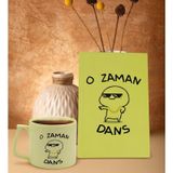 Bk Gift Sarı Sert Kapaklı Defter ve Middle Kupa Seti, Arkadaşa Hediye, Yeni Iş Hediyesi, Doğum Günü Hediyesi-3