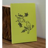 Bk Gift Sevgiliye Özel Isi ml i Sarı Defter ve Cam Matara Hediye Seti 11 Sevgiliye Hediye Sevgililer Günü Yeni Iş Hediyesi