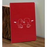 Bk Gift Sevgiliye Özel Isimli Kırmızı Defter ve Cam Matara Hediye Seti-3, Sevgiliye Hediye, Sevgililer Günü, Yeni iş hediyesi