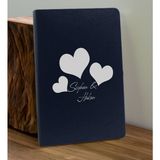 Bk Gift Sevgiliye Özel Isimli Lacivert Defter ve Mavi Cam Matara Hediye Seti-1, Sevgiliye Hediye, Sevgililer Günü, Yeni Iş Hediyesi