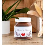 BK Gift Sevgiliye Özel İsimli Nutella 400gr., Sevgiliye Hediye, Sevgililer Günü Hediye, Doğum Günü Hediyesi-2