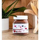 BK Gift Sevgiliye Özel İsimli Nutella 400gr., Sevgiliye Hediye, Sevgililer Günü Hediye, Doğum Günü Hediyesi-3