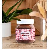 BK Gift Sevgiliye Özel İsimli Nutella 400gr., Sevgiliye Hediye, Sevgililer Günü Hediye, Doğum Günü Hediyesi-5