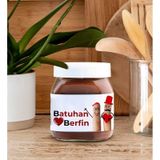 BK Gift Sevgiliye Özel İsimli Nutella 400gr., Sevgiliye Hediye, Sevgililer Günü Hediye, Doğum Günü Hediyesi-8
