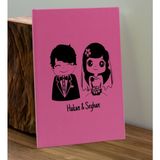 Bk Gift Sevgiliye Özel Isimli Pembe Defter ve Fuşya Cam Matara Hediye Seti-1, Sevgiliye Hediye, Sevgililer Günü, Yeni iş hediyesi