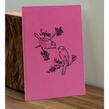 Bk Gift Sevgiliye Özel Isimli Pembe Defter ve Fuşya Cam Matara Hediye Seti-11, Sevgiliye Hediye, Sevgililer Günü, Yeni iş hediyesi