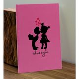 Bk Gift Sevgiliye Özel Isimli Pembe Defter ve Fuşya Cam Matara Hediye Seti-16, Sevgiliye Hediye, Sevgililer Günü, Yeni iş hediyesi