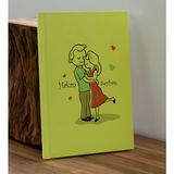 Bk Gift Sevgiliye Özel Isimli Sarı Defter ve Cam Matara Hediye Seti-10, Sevgiliye Hediye, Sevgililer Günü, Yeni Iş Hediyesi