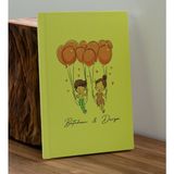 Bk Gift Sevgiliye Özel Isimli Sarı Defter ve Cam Matara Hediye Seti-2, Sevgiliye Hediye, Sevgililer Günü, Yeni Iş Hediyesi