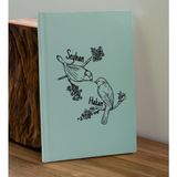 Bk Gift Sevgiliye Özel Isimli Su Yeşili Defter ve Yeşil Cam Matara Hediye Seti-11, Sevgiliye Hediye, Sevgililer Günü, Yeni Iş Hediyesi