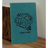 Bk Gift Sevgiliye Özel Isimli Turkuaz Defter ve Cam Matara Hediye Seti-12, Sevgiliye Hediye, Sevgililer Günü, Yeni Iş Hediyesi