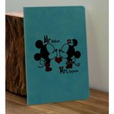 Bk Gift Sevgiliye Özel Isimli Turkuaz Defter ve Cam Matara Hediye Seti-5, Sevgiliye Hediye, Sevgililer Günü, Yeni Iş Hediyesi