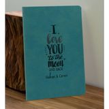 Bk Gift Sevgiliye Özel Isimli Turkuaz Defter ve Cam Matara Hediye Seti-7, Sevgiliye Hediye, Sevgililer Günü, Yeni Iş Hediyesi