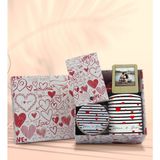 Bk Gift Sevgiliye Özel Kutuda Hediye Seti, Kupa Bardak, Sevgili Hediyesi, Kokulu Mum, Fotoğraflı Çerçeve-10 - Renkli
