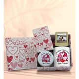Bk Gift Sevgiliye Özel Kutuda Hediye Seti, Kupa Bardak, Sevgili Hediyesi, Kokulu Mum, Fotoğraflı Çerçeve-3 - Renkli