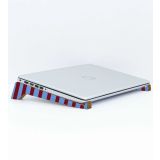 Bk Gift Taşınabilir Ahşap Bordo Mavi Notebook Laptop Standı