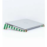 Bk Gift Taşınabilir Ahşap Yeşil Beyaz Notebook Laptop Standı
