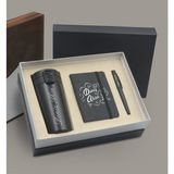 Bk Gift Vip Kutuda Kişiye Özel Isimli Defter & Metal Roller Kalem & Çelik Termos Hediye Seti- 10, Yeni Iş Hediyesi, Arkadaşa Hediye, Doğum Günü Hediyesi