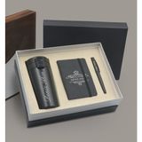 Bk Gift Vip Kutuda Kişiye Özel Isimli Defter & Metal Roller Kalem & Çelik Termos Hediye Seti- 2, Yeni Iş Hediyesi, Arkadaşa Hediye, Doğum Günü Hediyesi