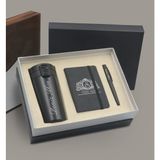 Bk Gift Vip Kutuda Kişiye Özel Isimli Defter & Metal Roller Kalem & Çelik Termos Hediye Seti- 3, Yeni Iş Hediyesi, Arkadaşa Hediye, Doğum Günü Hediyesi