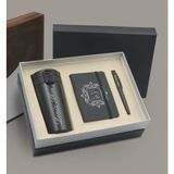 Bk Gift Vip Kutuda Kişiye Özel Isimli Defter & Metal Roller Kalem & Çelik Termos Hediye Seti- 4, Yeni Iş Hediyesi, Arkadaşa Hediye, Doğum Günü Hediyesi