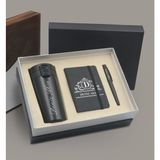 Bk Gift Vip Kutuda Kişiye Özel Isimli Defter & Metal Roller Kalem & Çelik Termos Hediye Seti- 5, Yeni Iş Hediyesi, Arkadaşa Hediye, Doğum Günü Hediyesi